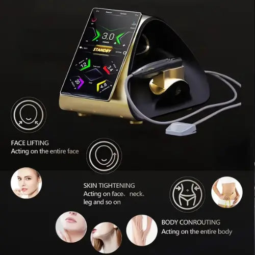 2 in 1 Non-Invasive 12d HIFU Machine 22D MAX