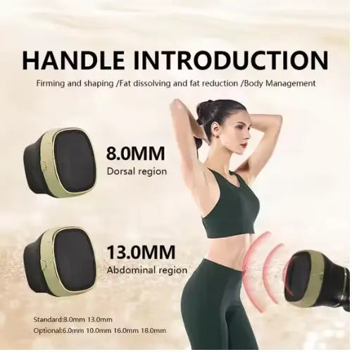 2 in 1 Non-Invasive 12d HIFU Machine 22D MAX