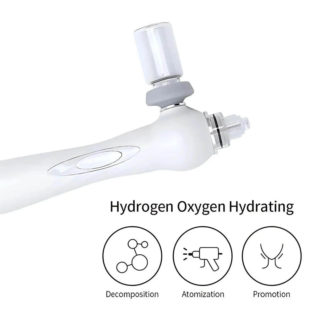 7 In 1 Hydra Dermabrasion Machine With LED Mask