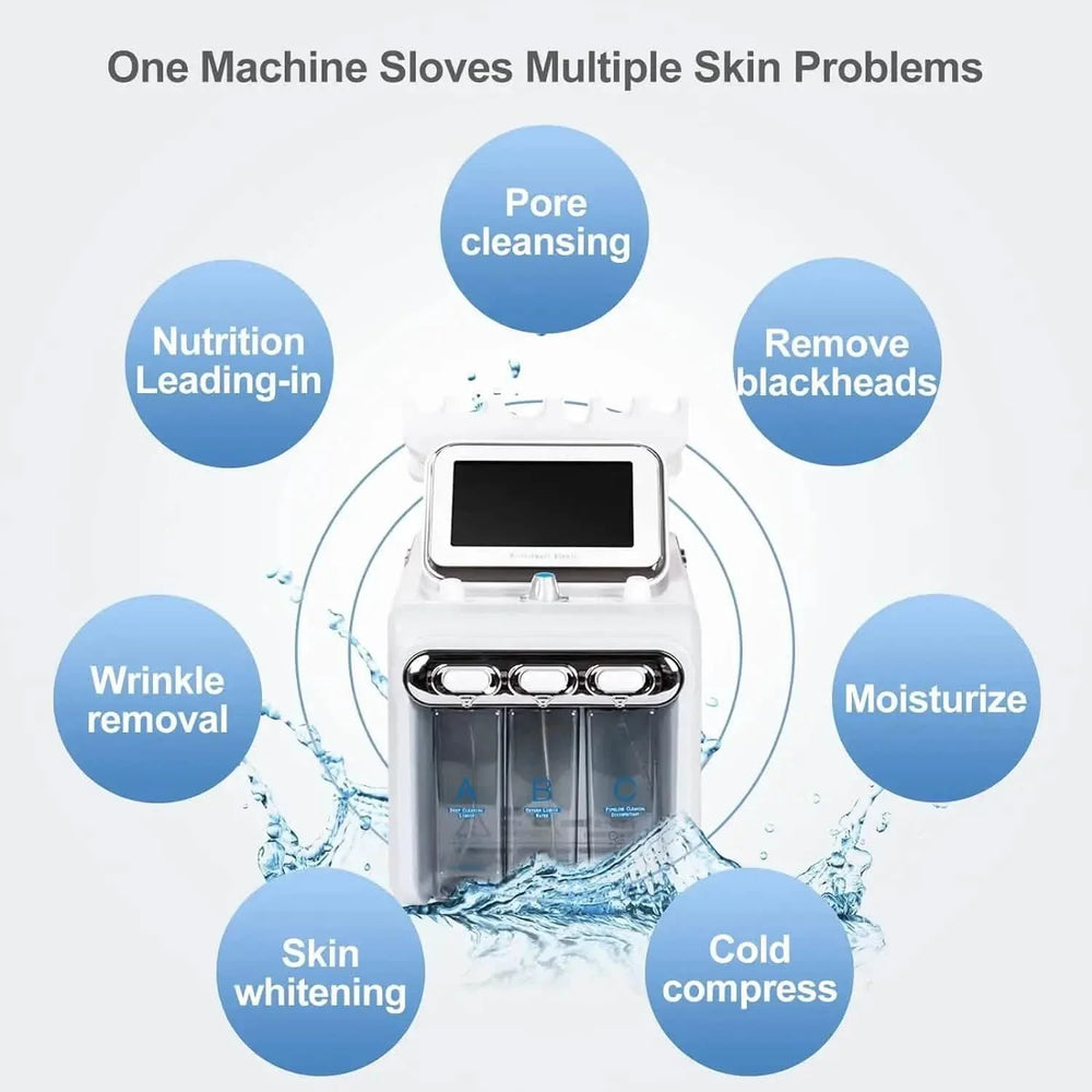 6 In 1 Hydra Dermabrasion Machine Pro Gen 1