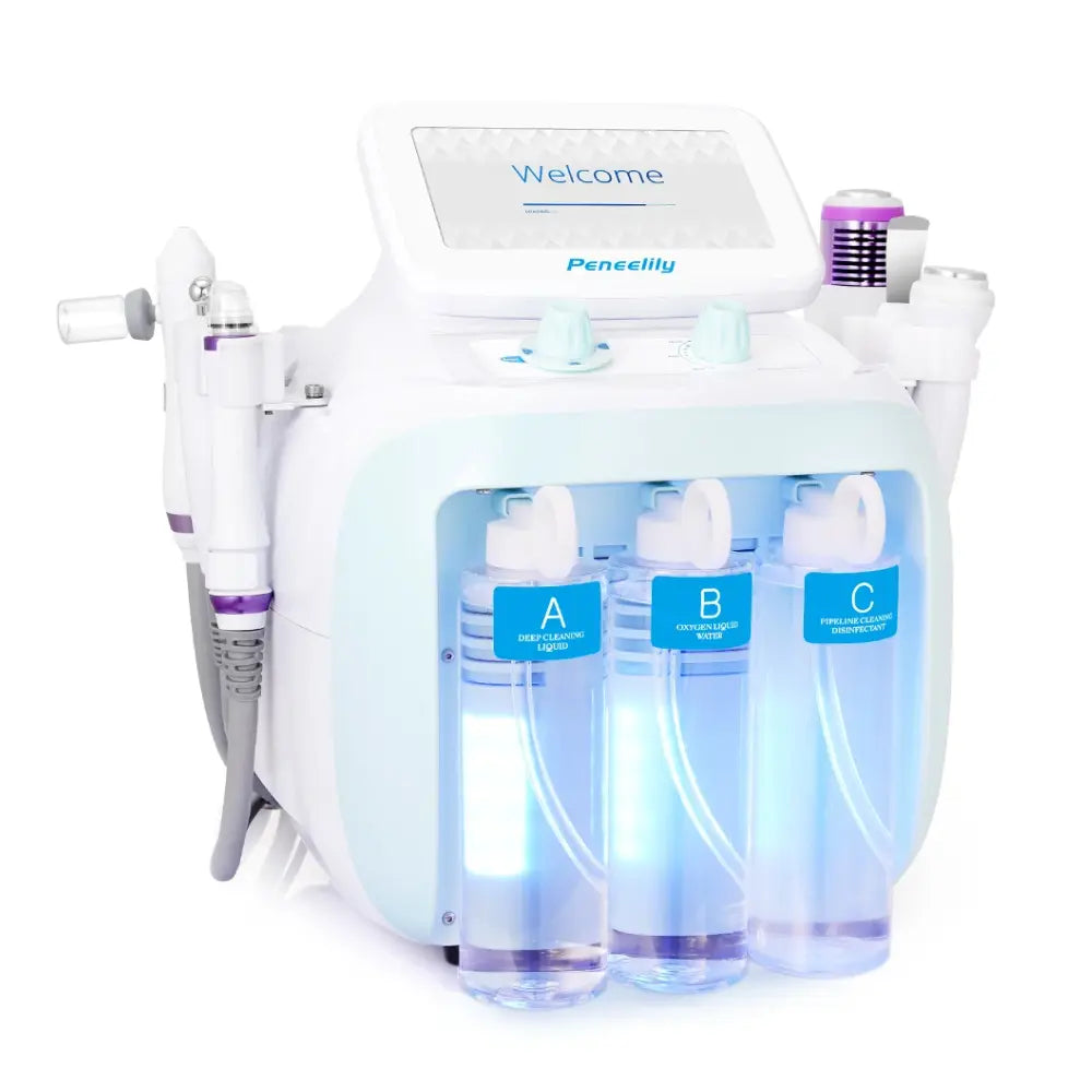 6 In 1 Hydra Dermabrasion Machine Professional