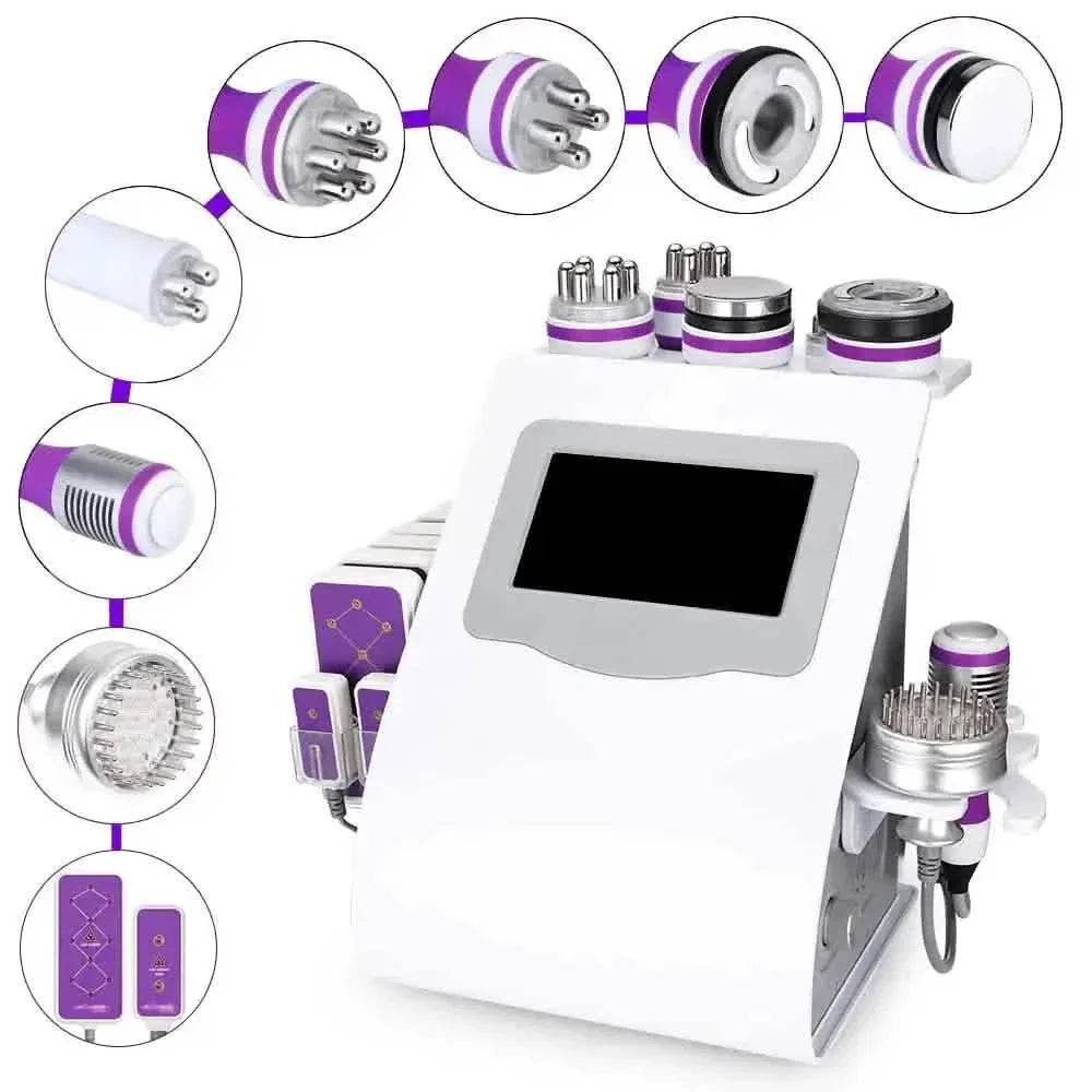 40K Ultrasonic Cavitation Machine Unoisetion 9 In 1