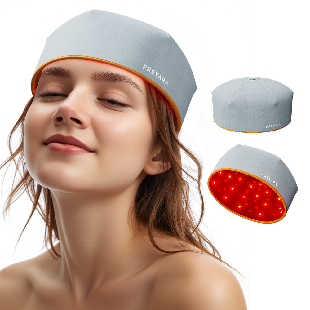 120-LED Light Therapy Cap FDA-Approved Solution for Thicker, Healthier Hair Growth