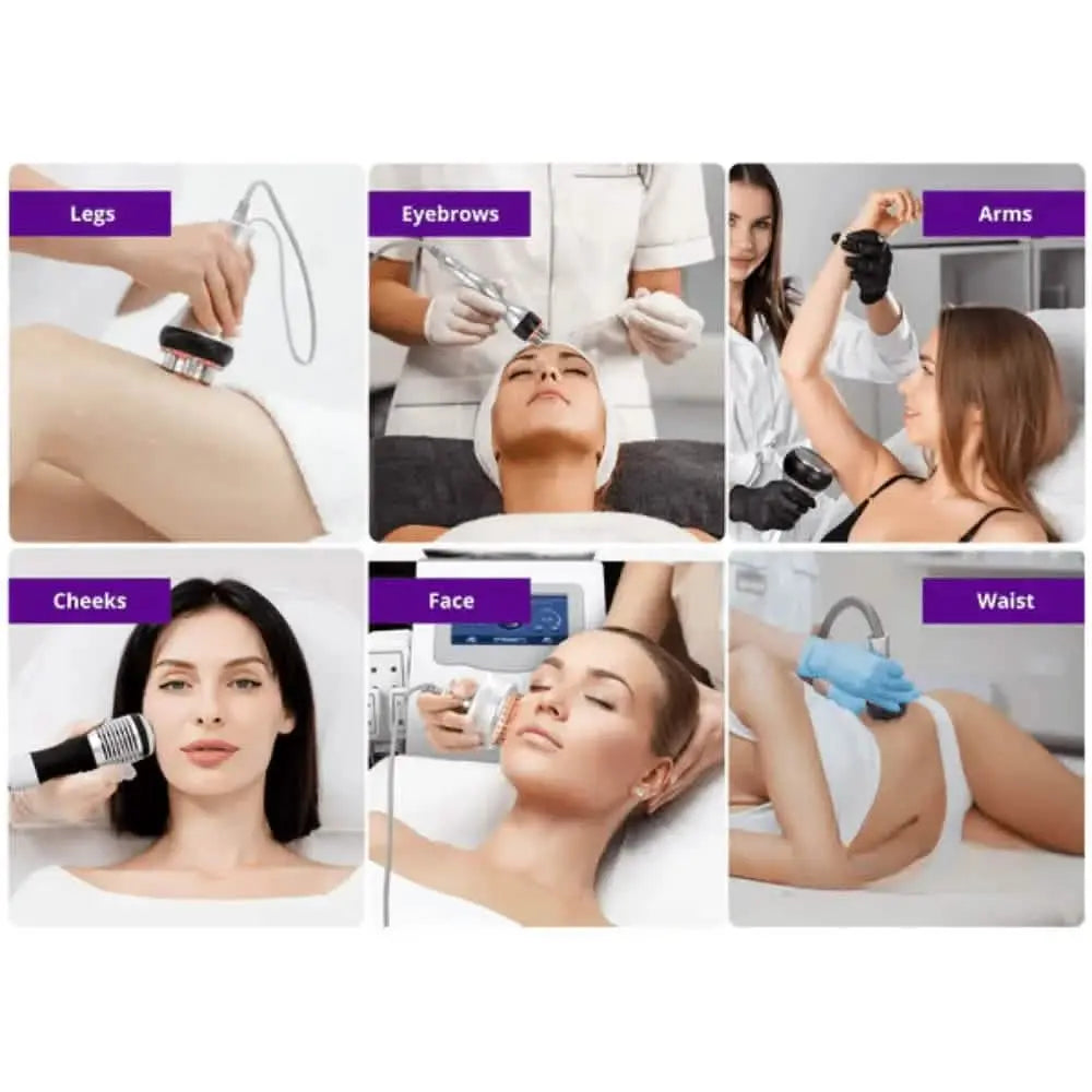 80K 10 in 1 Ultrasonic Cavitation Machine