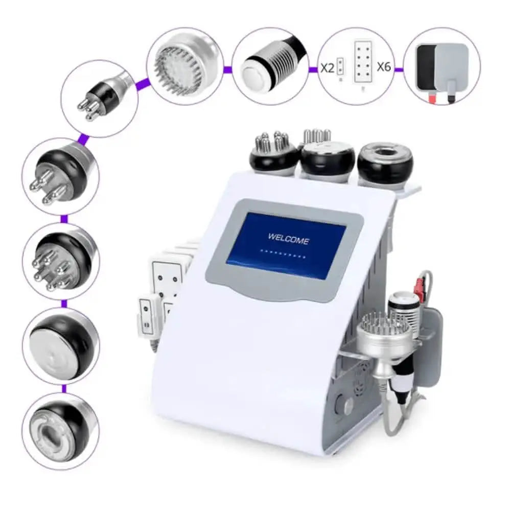80K 10 in 1 Ultrasonic Cavitation Machine