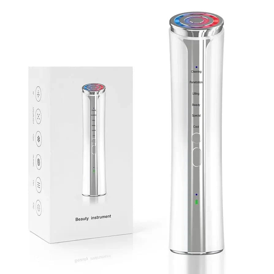 Turbo RF Radio Frequency Skin Tightening Facial Wand