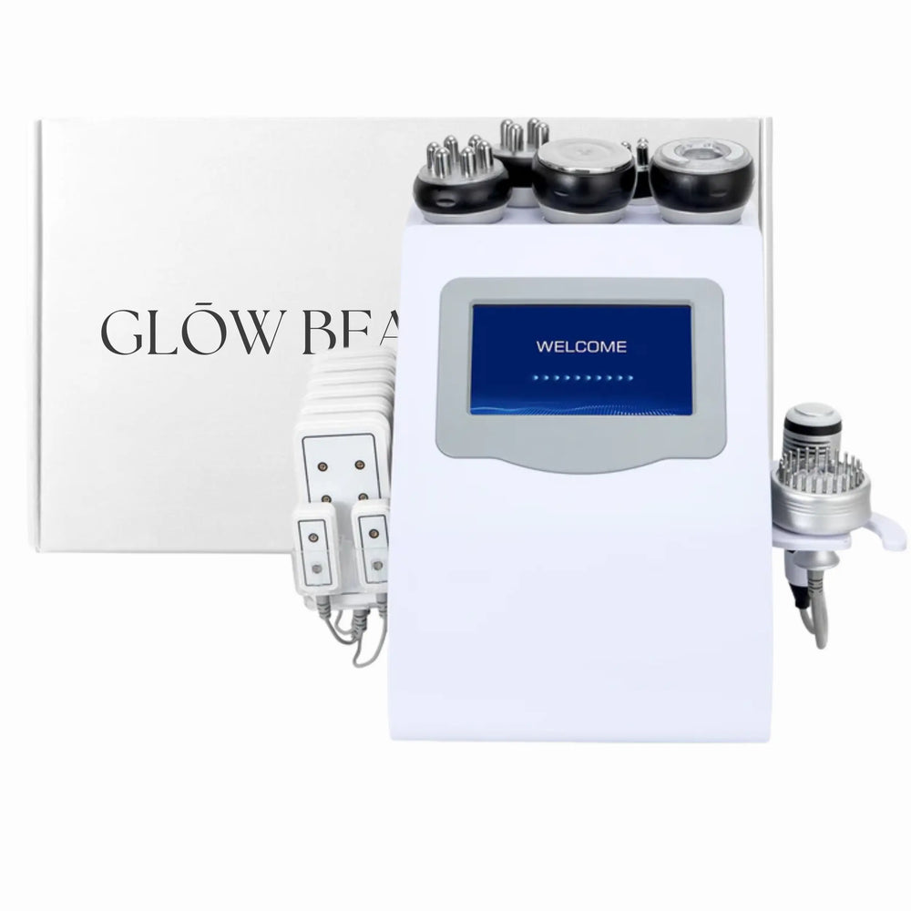 80K Ultrasonic Cavitation Machine - 9 In 1