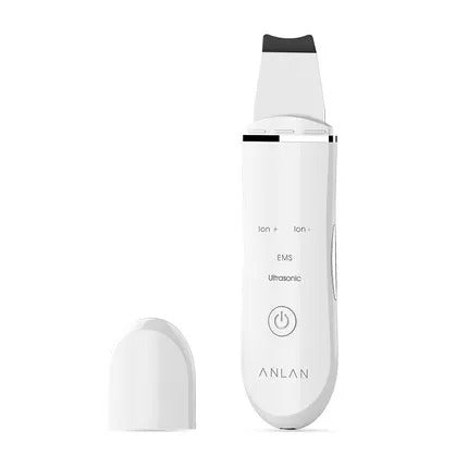 Ultrasonic Skin Scrubber for Deep Facial Cleansing & Lifting