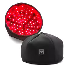 Red Light Therapy Cap – Infrared LED Hair Growth Helmet