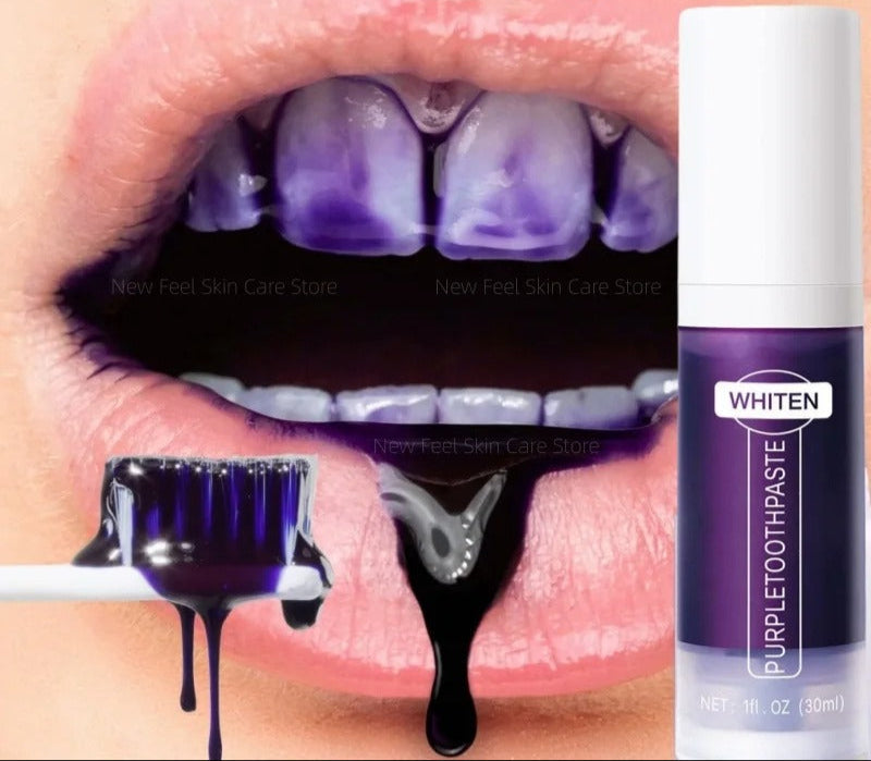 Instant Teeth Whitening Toothpaste