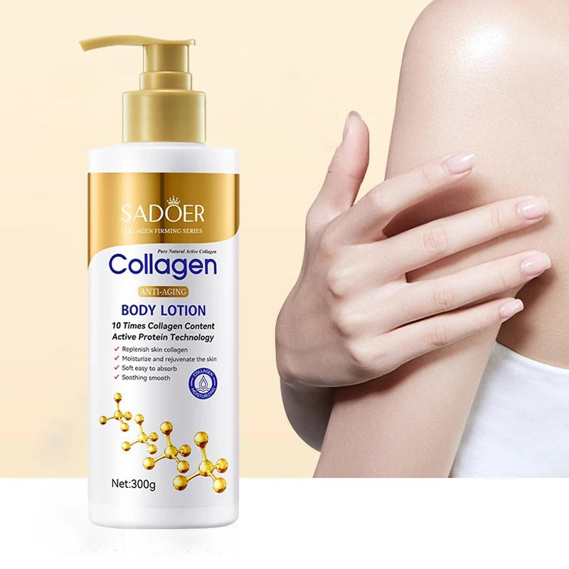 Collagen Milk Whitening Cream for Face and Body Care