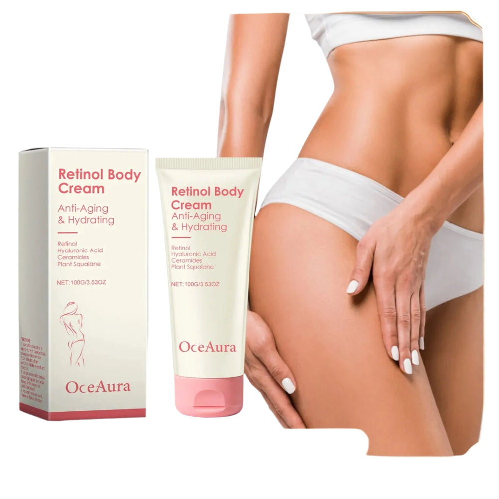 Retinol Body Lotion for Firming, Lifting, and Cellulite Care