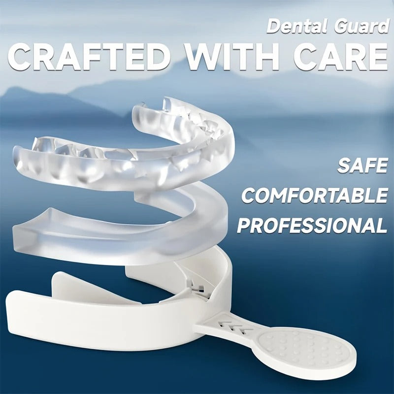 2-Pack Moldable Mouth Guard for Teeth Grinding, Sleeping & Whitening