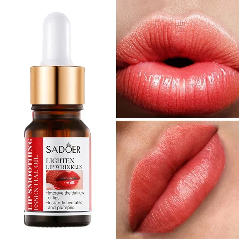 Lip Plumping Serum Oil with Hyaluronic Acid and Moisturiser
