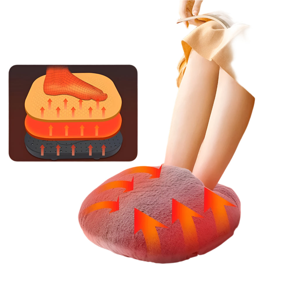 USB Electric Foot Warmer Heating Pad