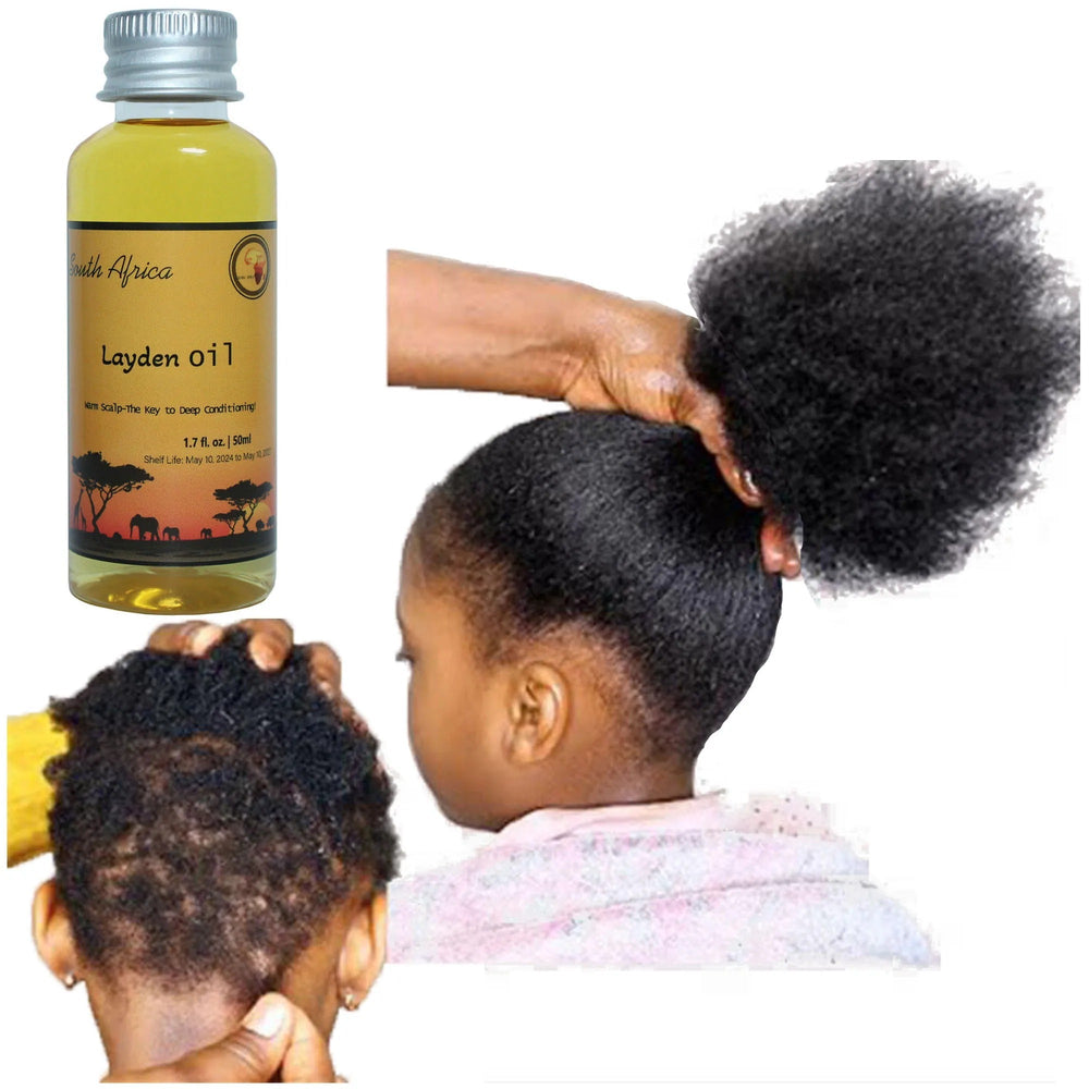 Artisanal African Nourish Oil – Moisture Lock & Hair Root Strengthening 50ml