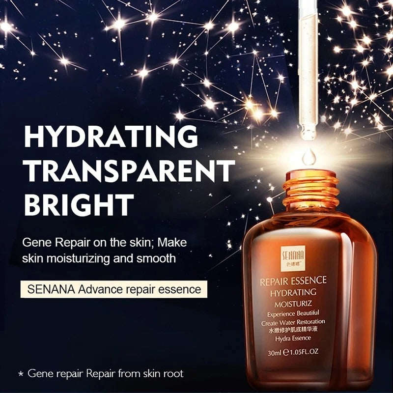 Moisturizing Face Serum & Caviar Eye Cream – Brightening & Firming