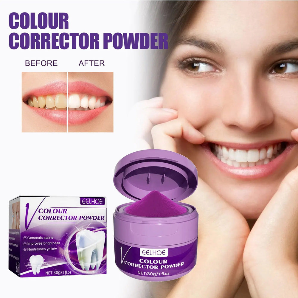 Purple Teeth Whitening Powder – Stain Removal [30gr]