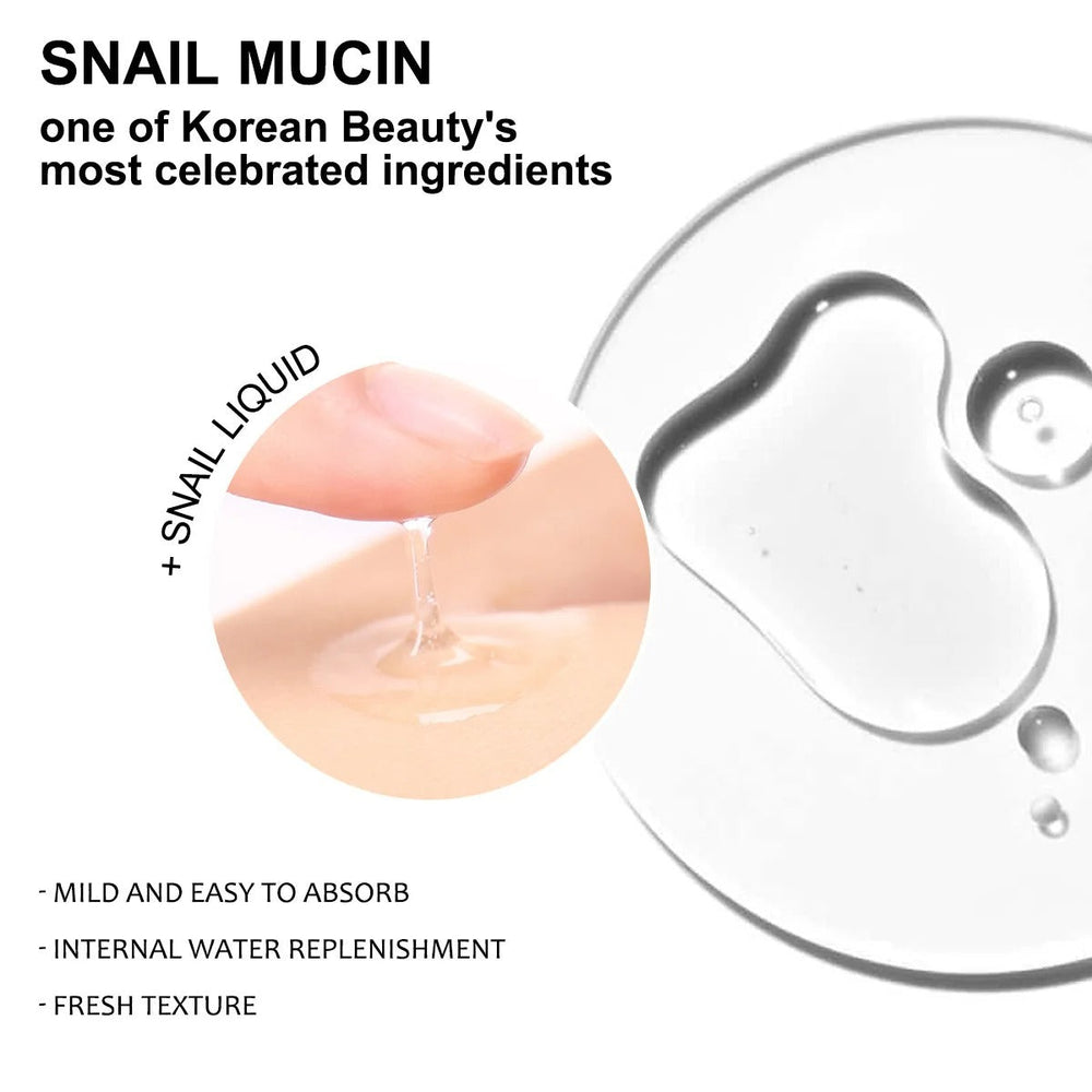 92% Snail Soothing Facial Essence – Hydrating & Multi-Action Face Serum 100ml