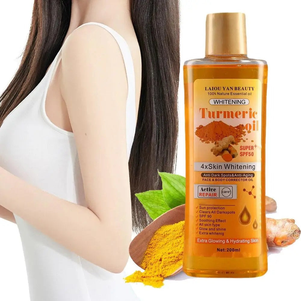 Turmeric Essential Oil 200ml
