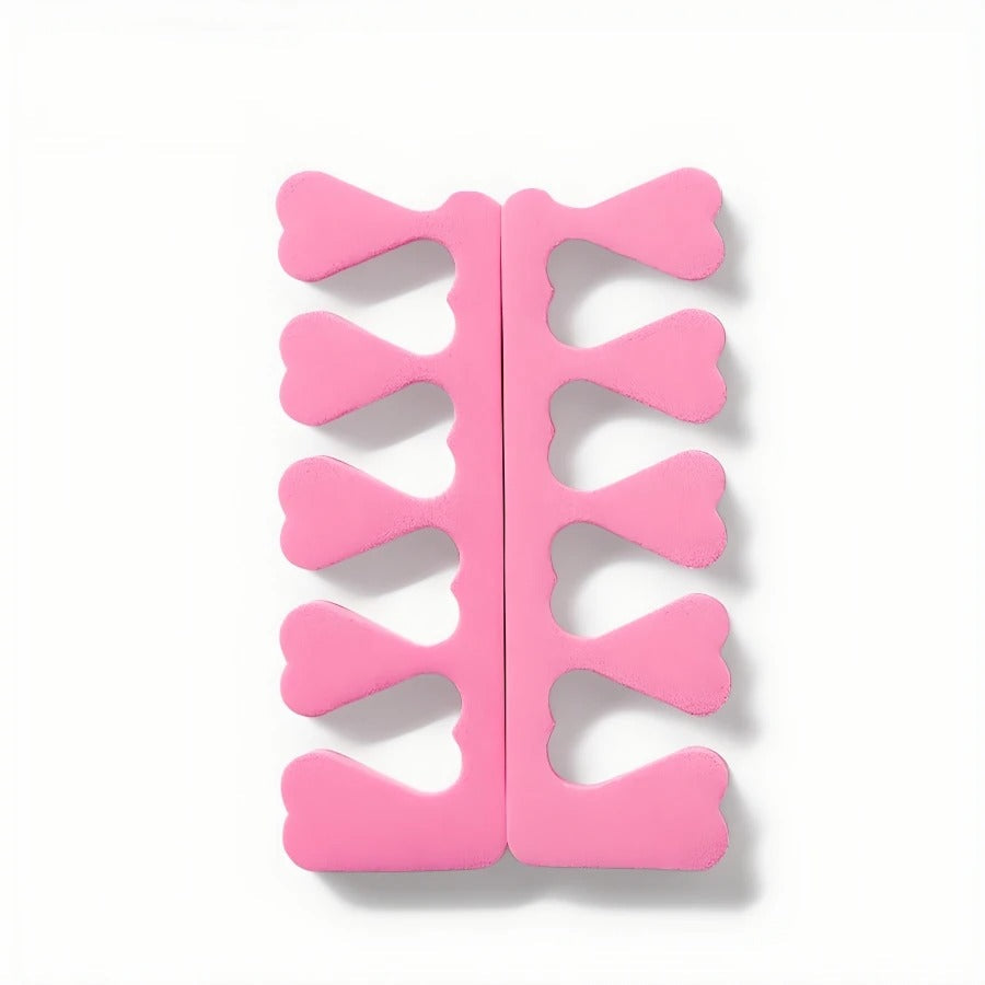 200pcs Nail Art Toe Finger Separators – Manicure Pedicure Kit