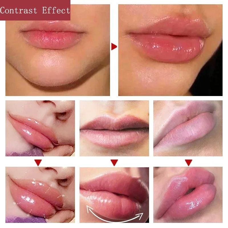 Lip Plumping Serum Oil with Hyaluronic Acid and Moisturiser