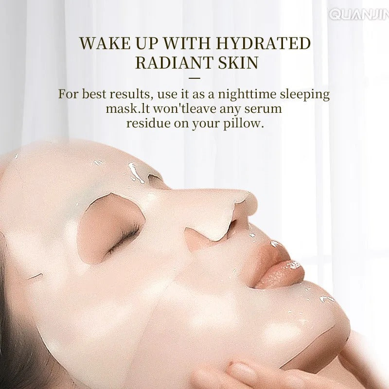 Bio-Collagen Night Masks – Deep Moisturizing & Firming Brightening Face Treatment