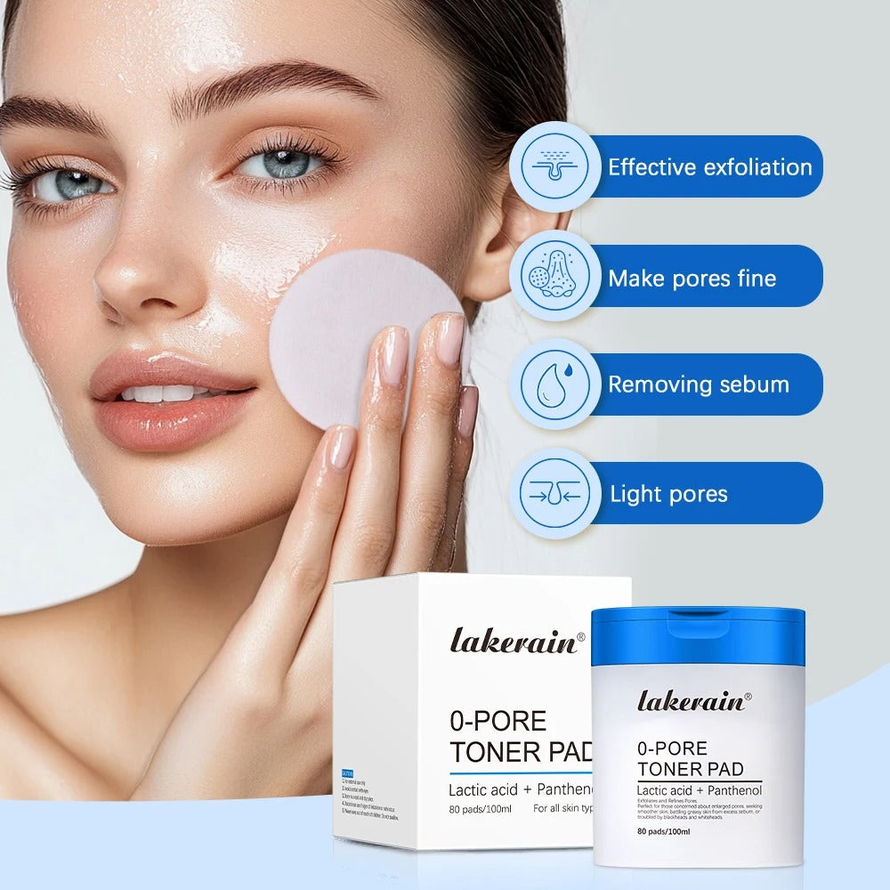 Zero Pore Pad 2.0 – Exfoliating & Pore-Smoothing Korean Facial Toner Pads (70pcs)