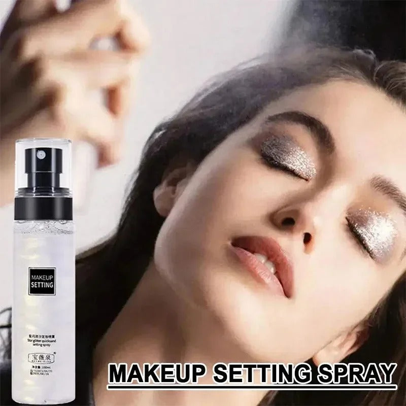 100ml Long-Lasting Makeup Setting Spray – Waterproof, Oil-Control & Hydrating