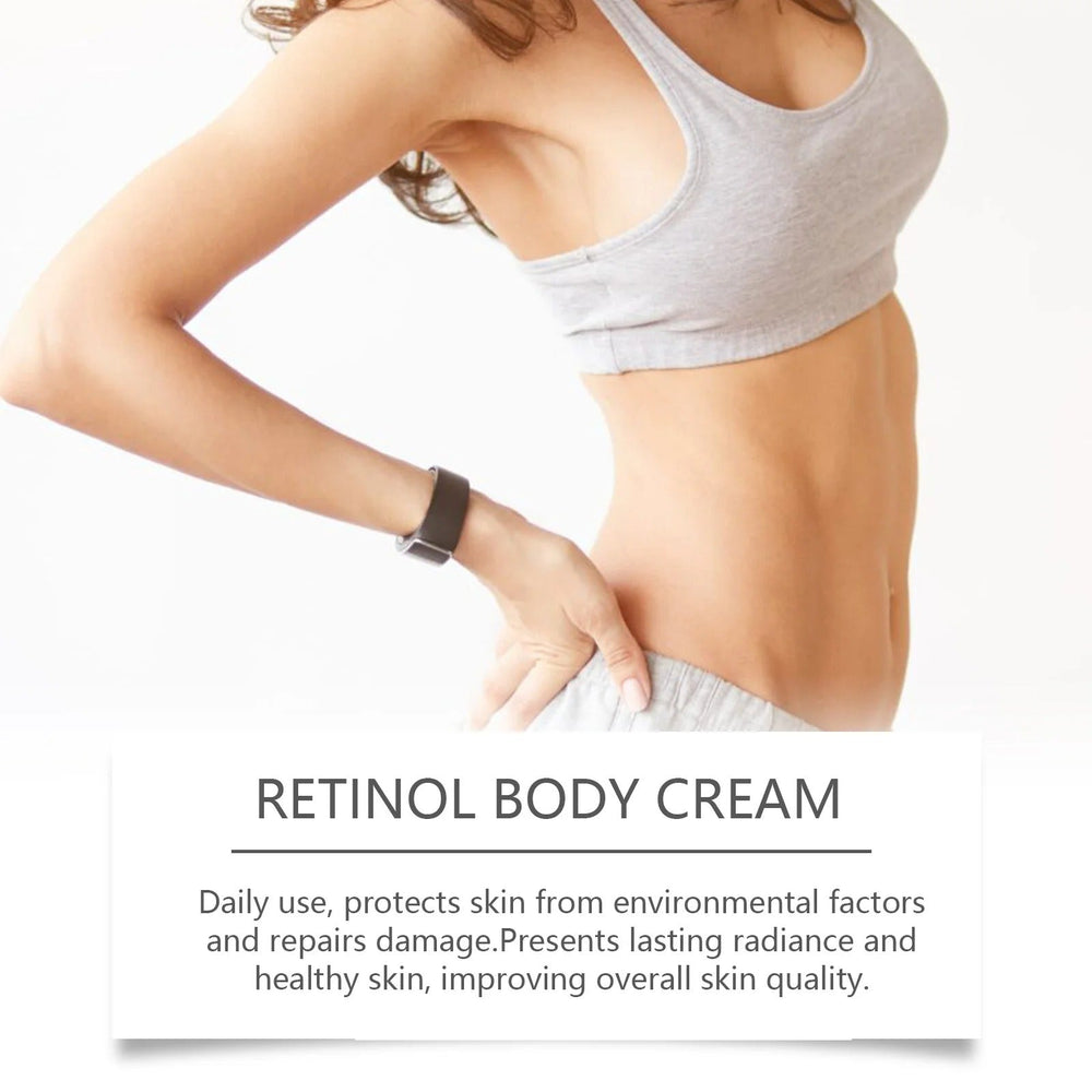 Retinol Body Lotion for Firming, Lifting, and Cellulite Care