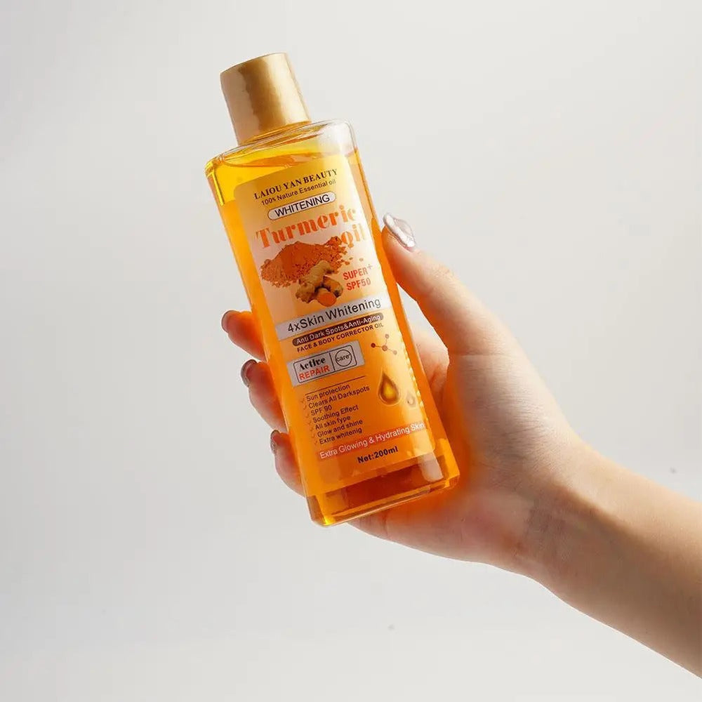 Turmeric Essential Oil 200ml
