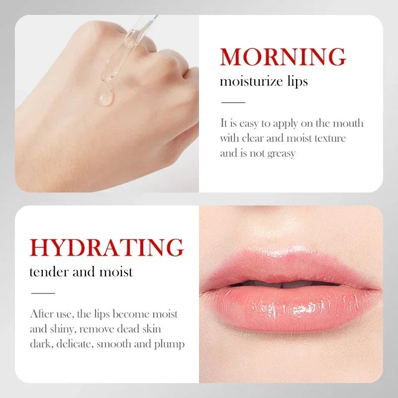 Lip Plumping Serum Oil with Hyaluronic Acid and Moisturiser