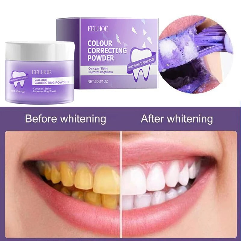 Instant Teeth Whitening Powder