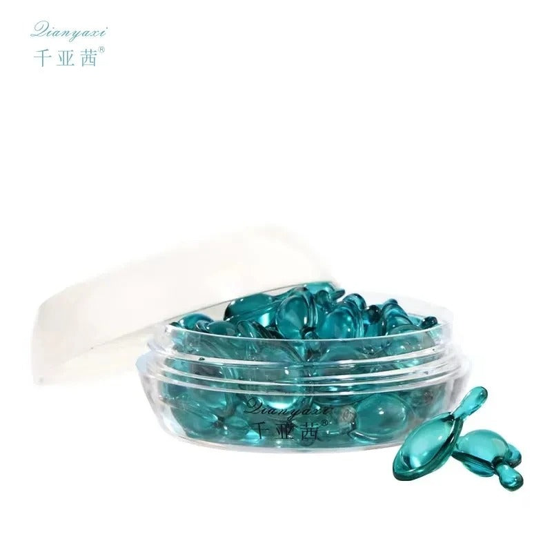 Blue Copper Peptide Face Serum Capsules – Firming, Moisturizing & Skin Rejuvenation (50pcs)