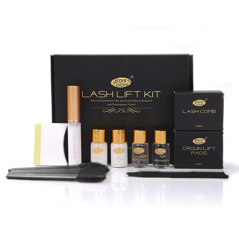 5–8 Minute Quick Lash Lift Kit – Fast Eyelash Perming & Curling Set for Salon or Home Use