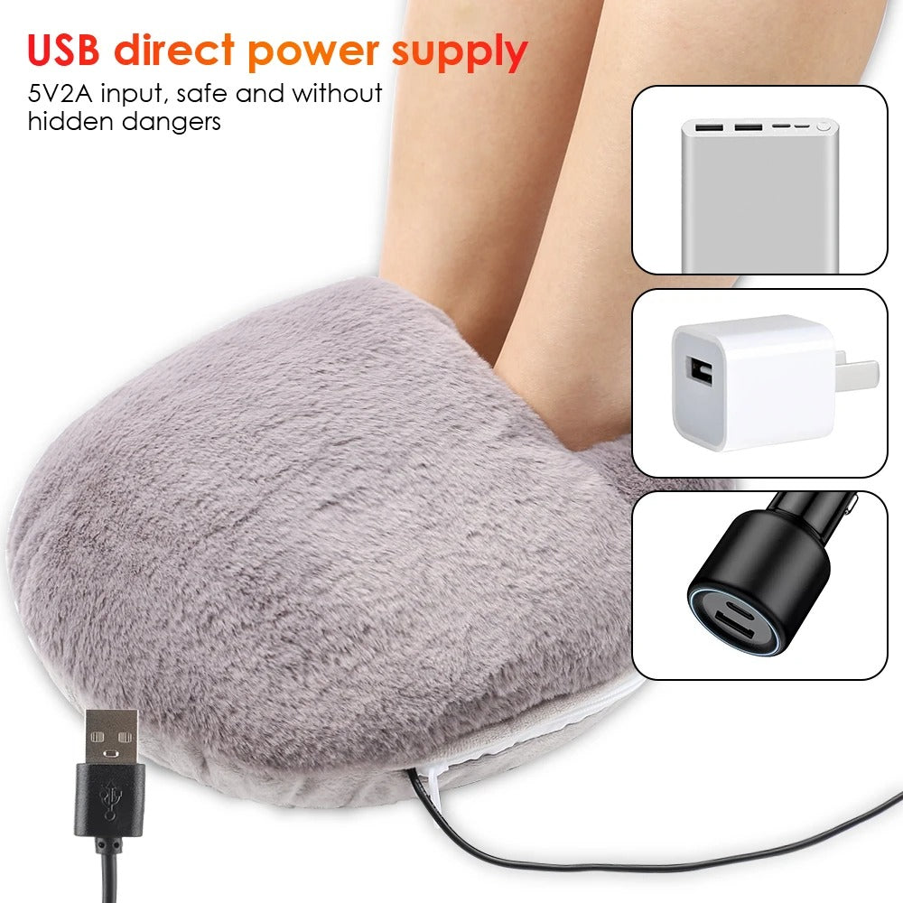 USB Electric Foot Warmer Heating Pad