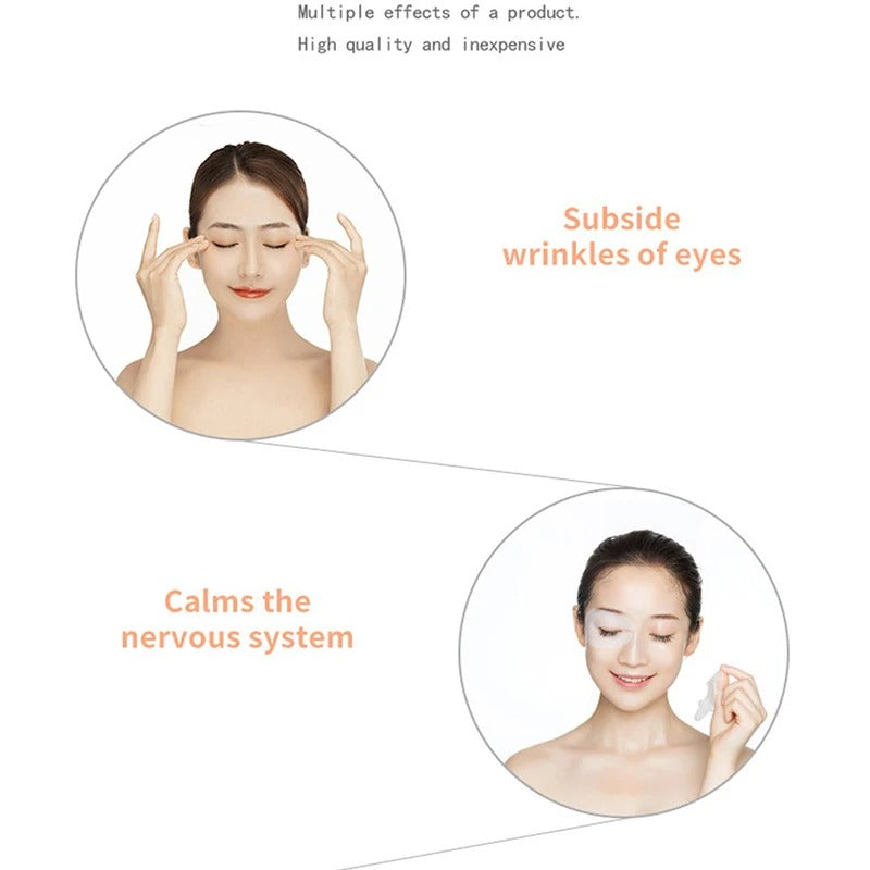 Cold & Hot Gel Facial Mask – Reusable Eye Puffiness