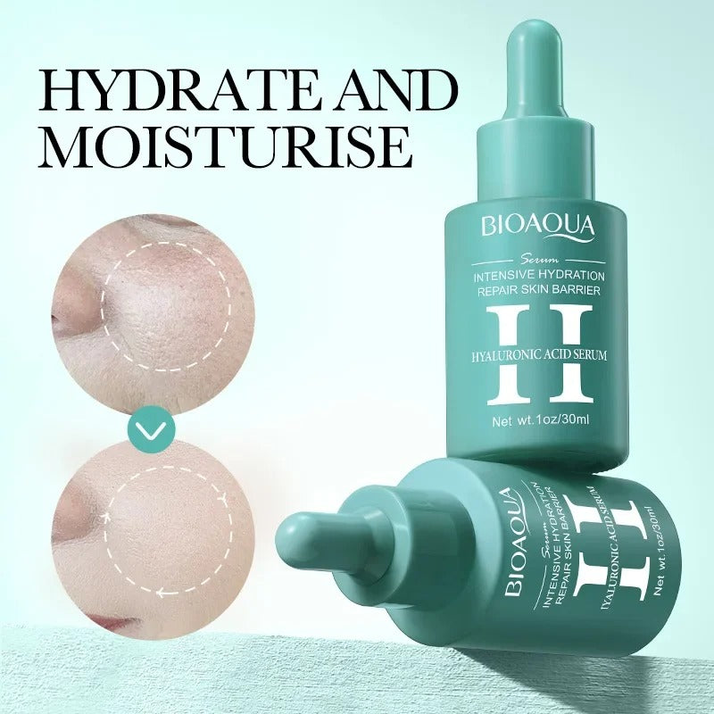 Vitamin C, Retinol & Hyaluronic Acid Serum – Anti-Wrinkle & Whitening Set (3pcs)