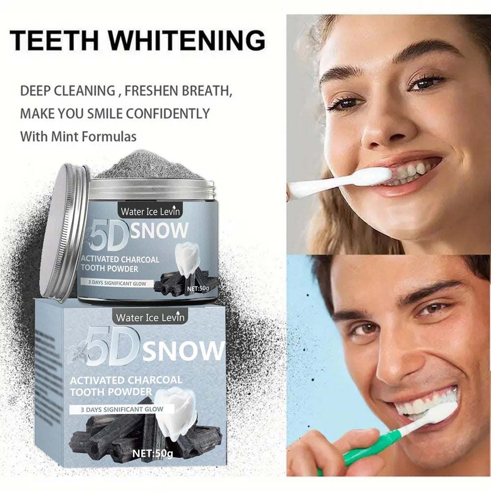 Bamboo Charcoal Tooth Whitening Powder