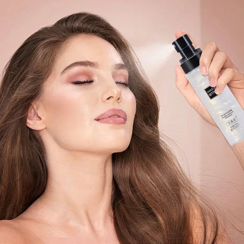 100ml Long-Lasting Makeup Setting Spray – Waterproof, Oil-Control & Hydrating