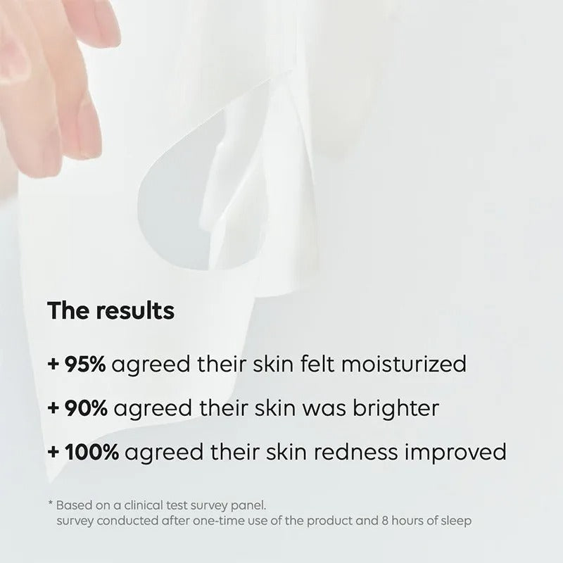 Bio-Collagen Night Masks – Deep Moisturizing & Firming Brightening Face Treatment