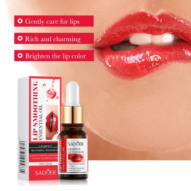 Lip Plumping Serum Oil with Hyaluronic Acid and Moisturiser