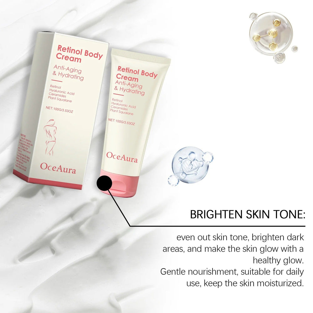 Retinol Body Lotion for Firming, Lifting, and Cellulite Care
