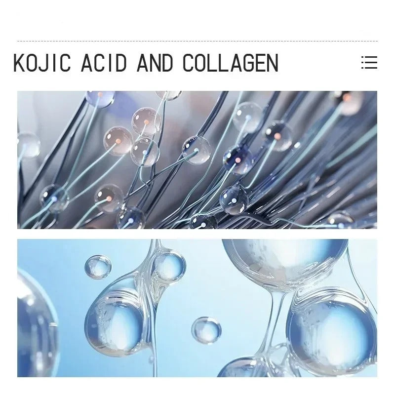 Collagen Underarm Whitening Cream with Kojic Acid and Moisturizer