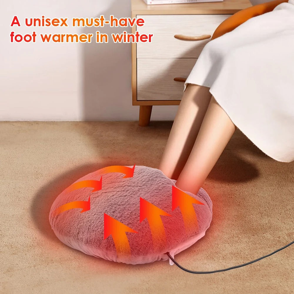 USB Electric Foot Warmer Heating Pad