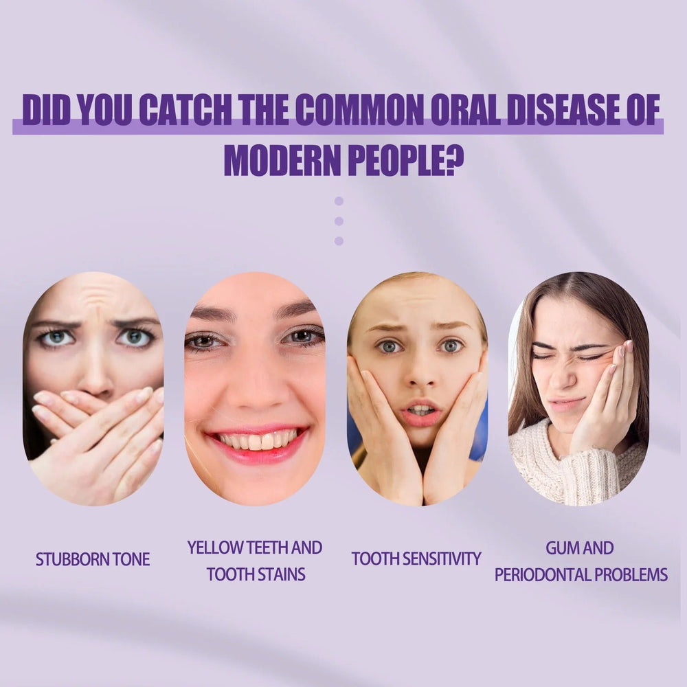 Purple Teeth Whitening Powder – Stain Removal [30gr]
