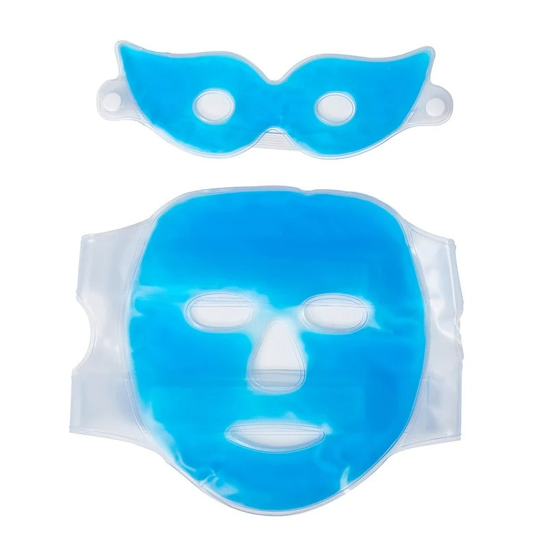 Cold & Hot Gel Facial Mask – Reusable Eye Puffiness