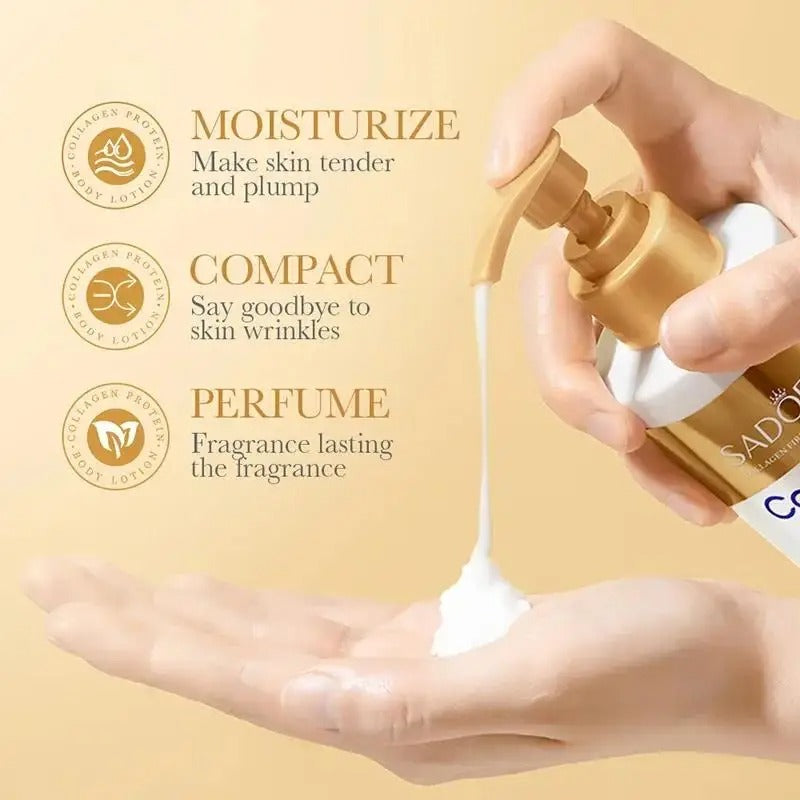 Collagen Milk Whitening Cream for Face and Body Care
