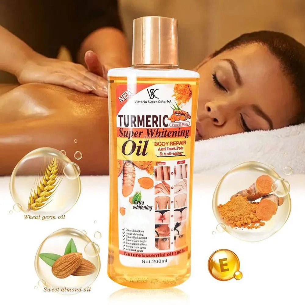 Turmeric Essential Oil 200ml