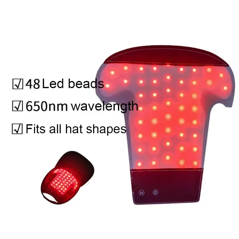 Red & Infrared Light Therapy Hair Growth Cap
